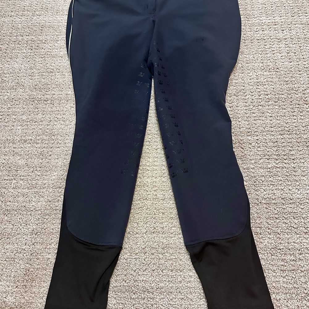 Horze equinovia Black full seat breeches